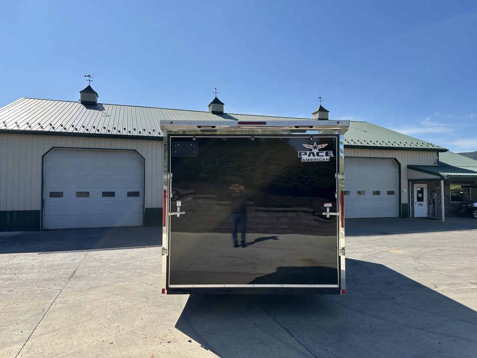 New Pace American 8.5'x20 Rear Ramp Door (Outback)