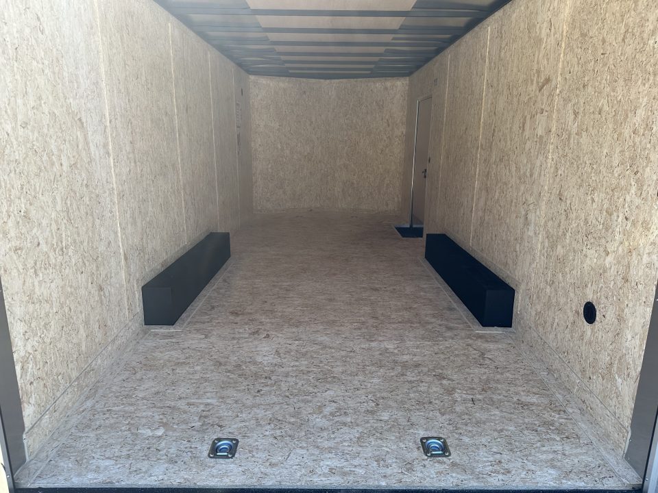 New Pace American 8.5'x20 Rear Ramp Door (Outback)