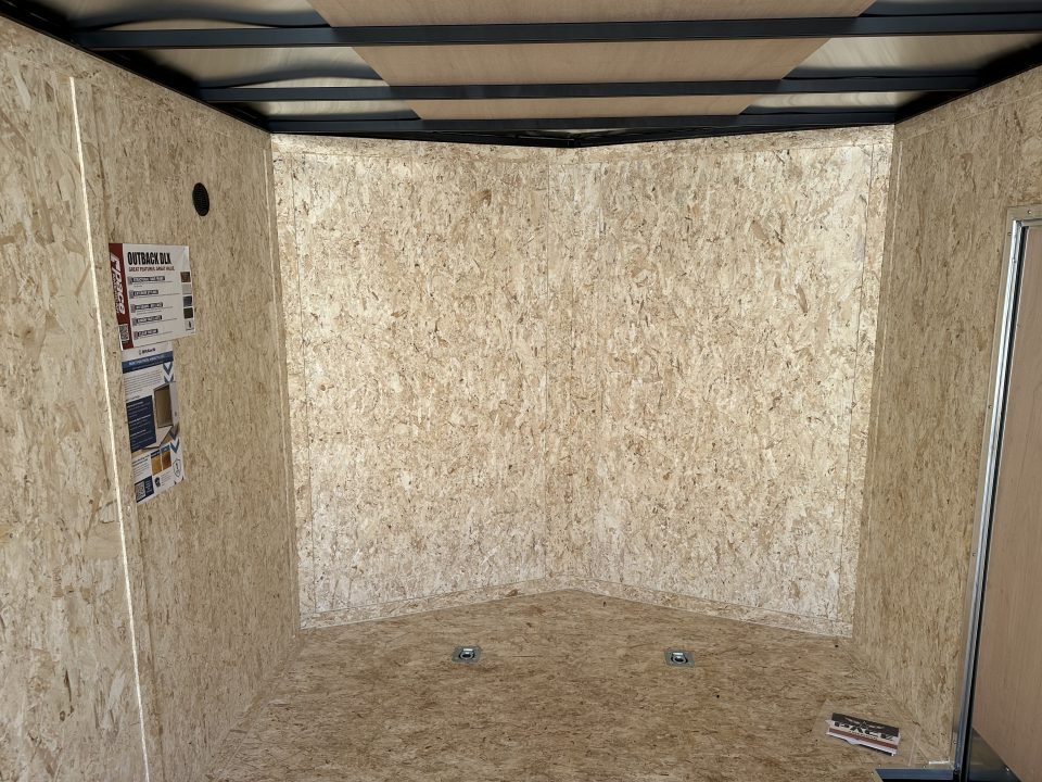 New Pace American 8.5'x20 Rear Ramp Door (Outback)
