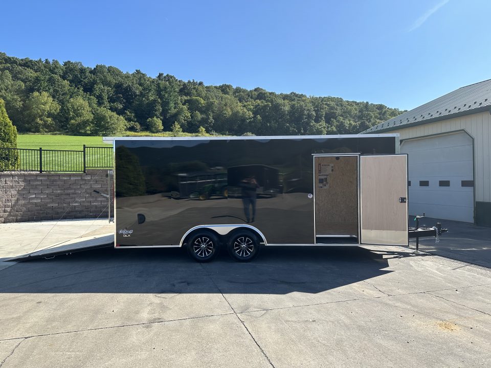 New Pace American 8.5'x20 Rear Ramp Door (Outback)
