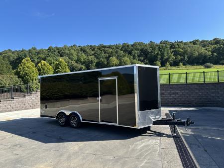 New Pace American 8.5'x20 Rear Ramp Door (Outback)