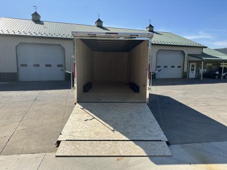 New Pace American 8.5'x20 Rear Ramp Door (Outback)