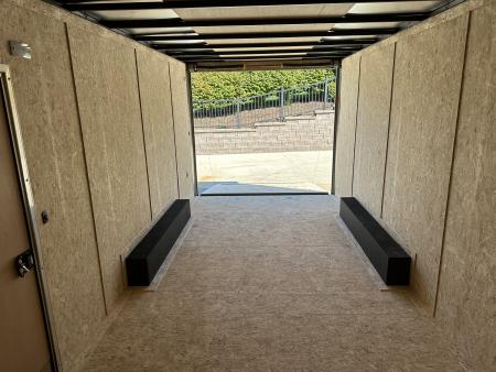 New Pace American 8.5'x20 Rear Ramp Door (Outback)