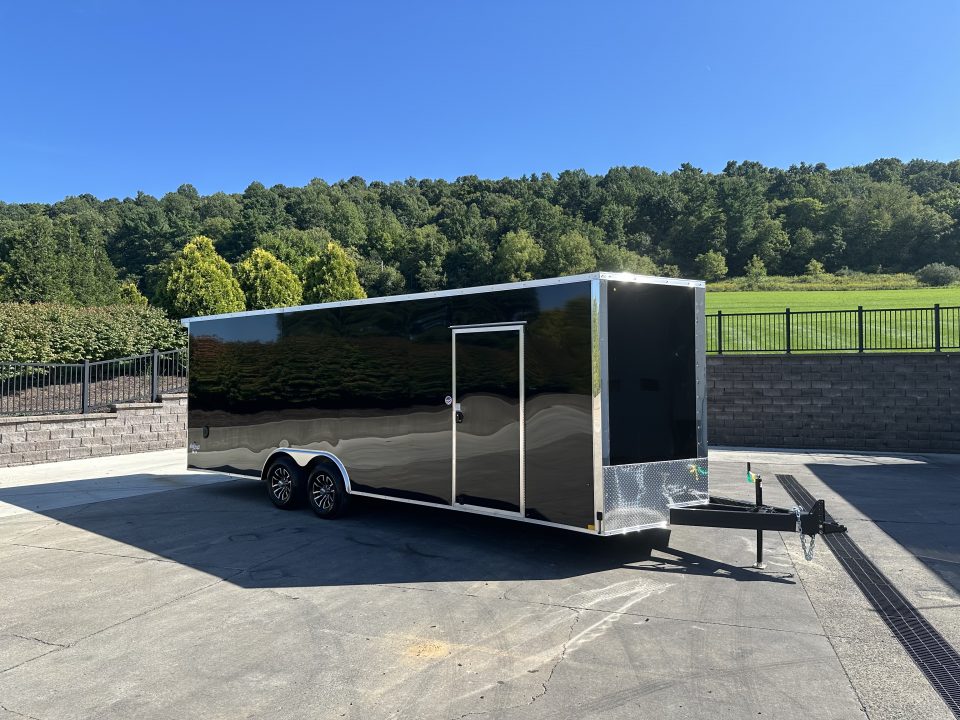 New Pace American 8.5'x24 Rear Ramp Door (Outback)
