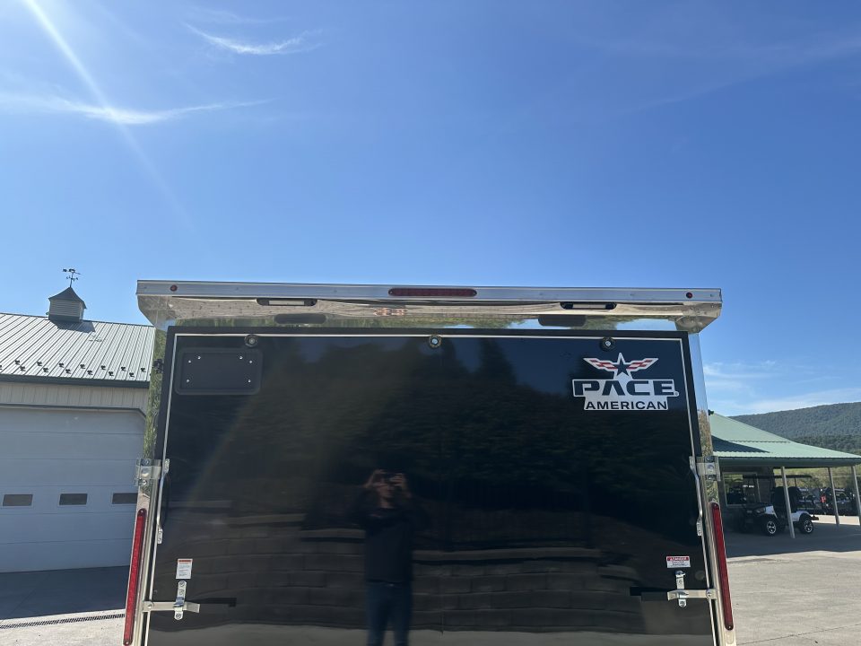 New Pace American 8.5'x24 Rear Ramp Door (Outback)