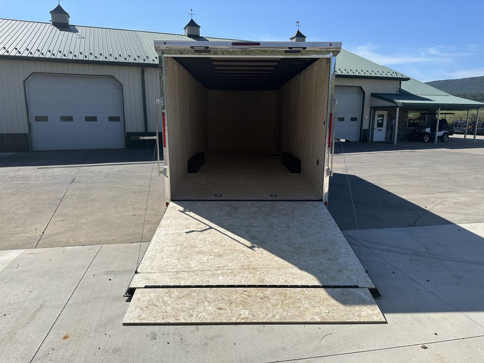 New Pace American 8.5'x24 Rear Ramp Door (Outback)