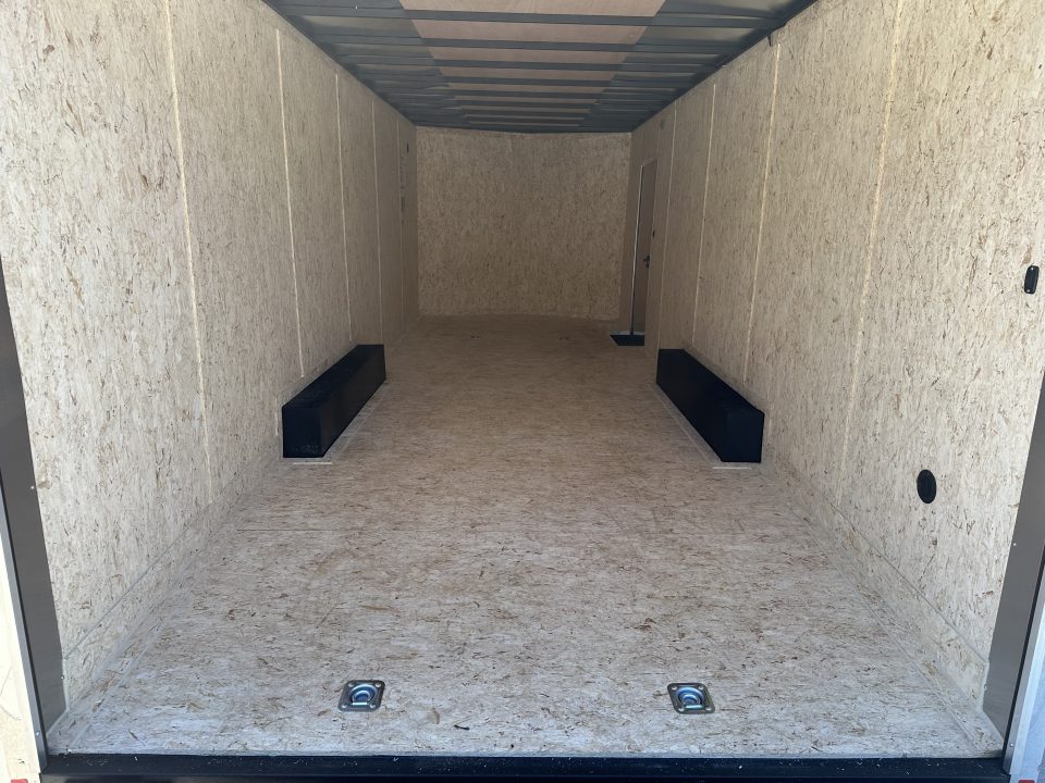 New Pace American 8.5'x24 Rear Ramp Door (Outback)