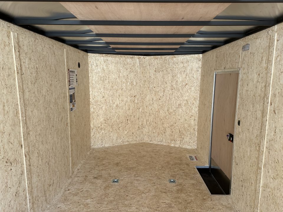 New Pace American 8.5'x24 Rear Ramp Door (Outback)
