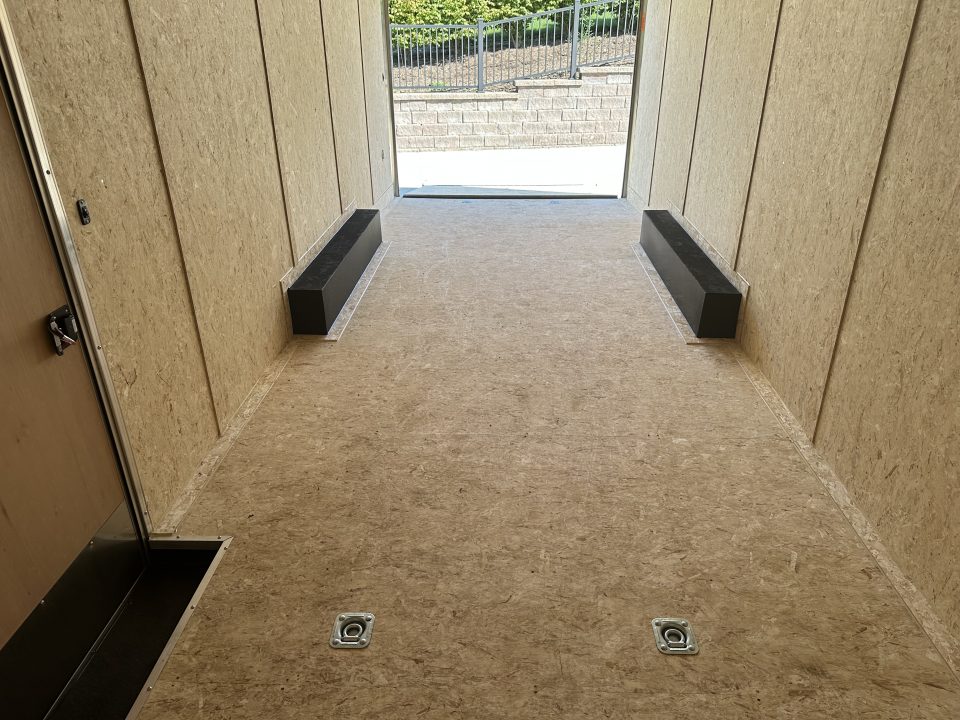 New Pace American 8.5'x24 Rear Ramp Door (Outback)