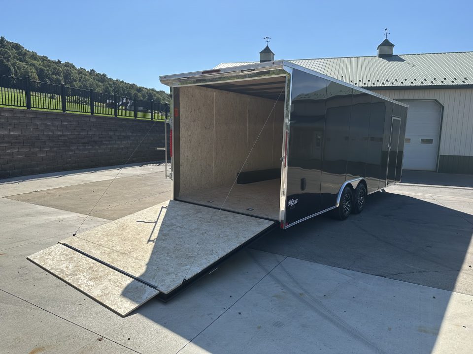 New Pace American 8.5'x24 Rear Ramp Door (Outback)