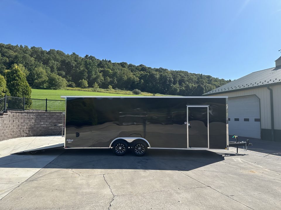 New Pace American 8.5'x24 Rear Ramp Door (Outback)