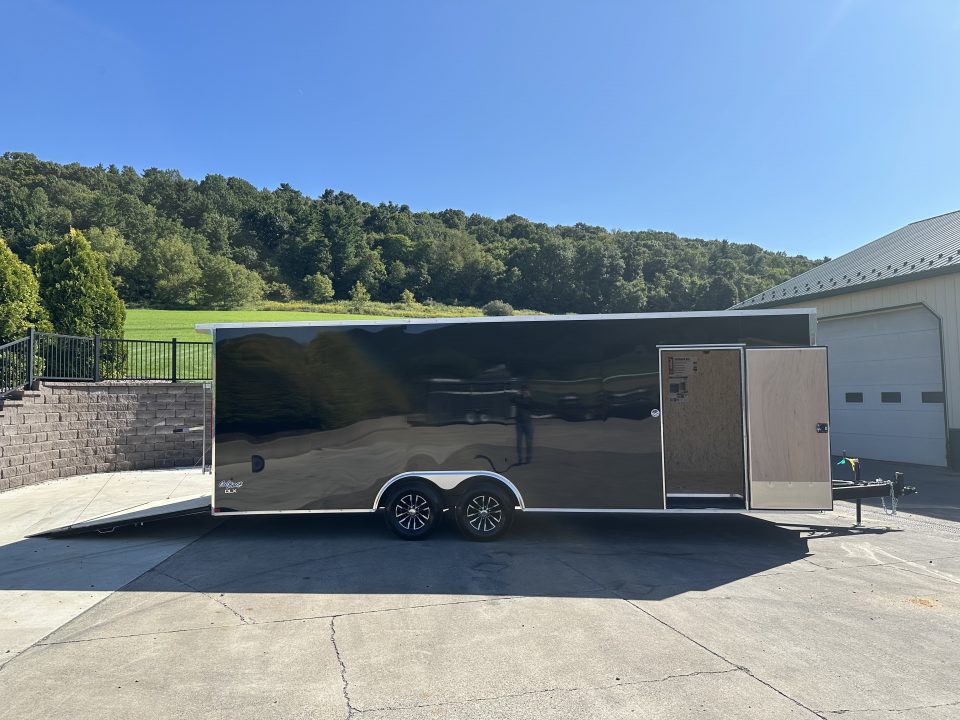 New Pace American 8.5'x24 Rear Ramp Door (Outback)
