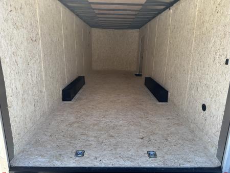 New Pace American 8.5'x24 Rear Ramp Door (Outback)