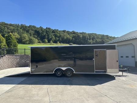 New Pace American 8.5'x24 Rear Ramp Door (Outback)