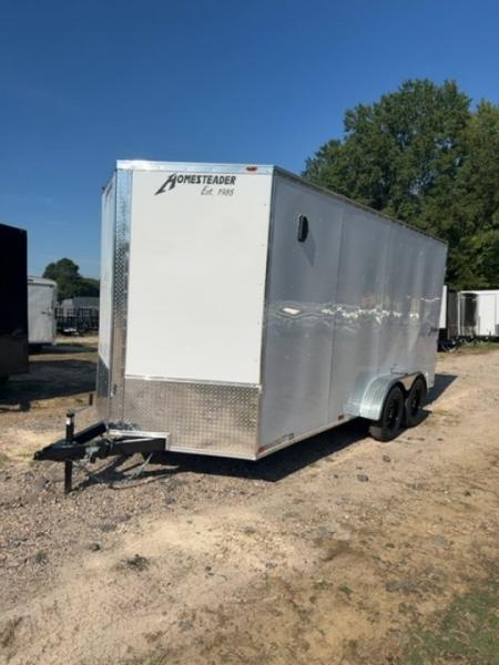 New 2027 Homesteader Trailer 716IT Cargo / Enclosed Trailer