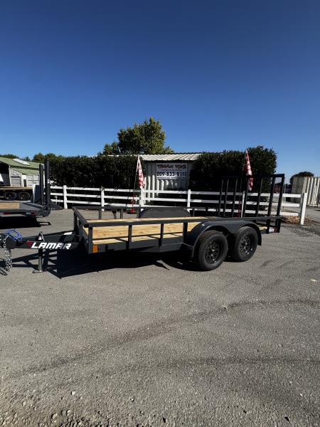 New 2027 Lamar Trailers UT-TDM T7501 Utility Trailer