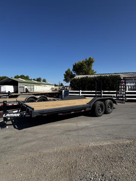 New 2027 Lamar Trailers EQ-TDM T7502 Equipment Trailer