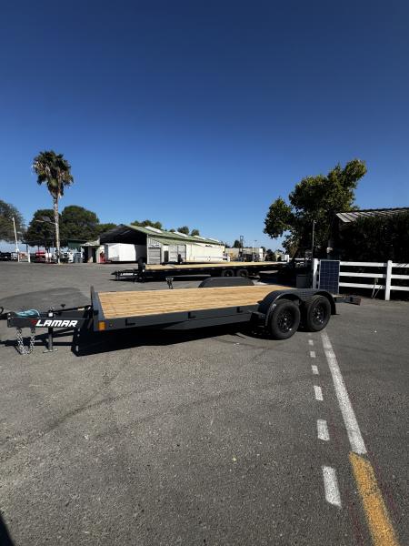 New 2027 Lamar Trailers CAR-TDM T7508 Car Hauler