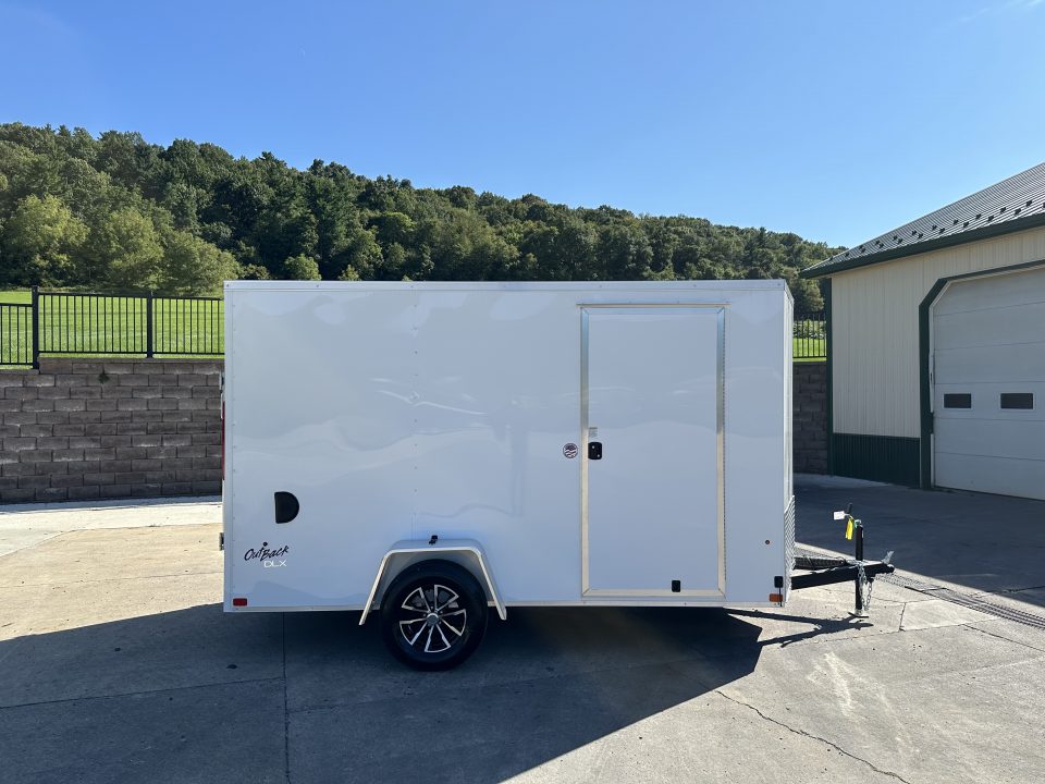 New Pace American 6'x12' rear Ramp Door (Outback)