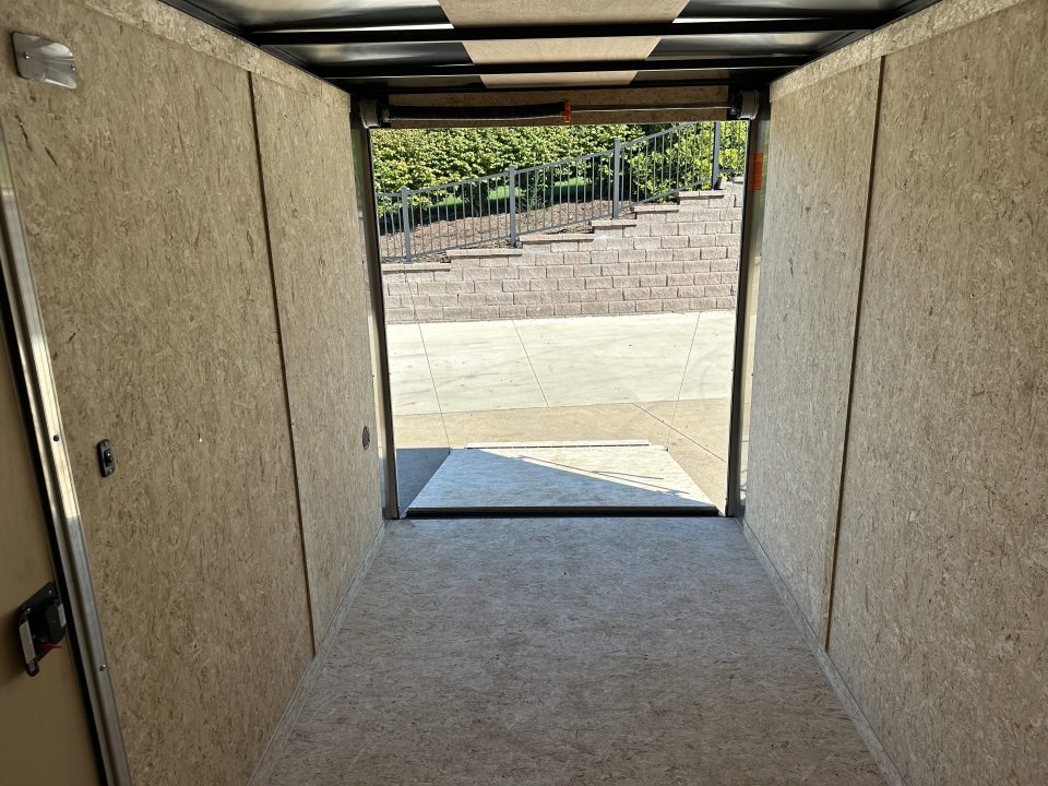 New Pace American 6'x12' rear Ramp Door (Outback)