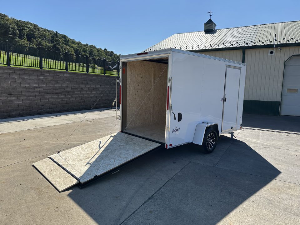 New Pace American 6'x12' rear Ramp Door (Outback)