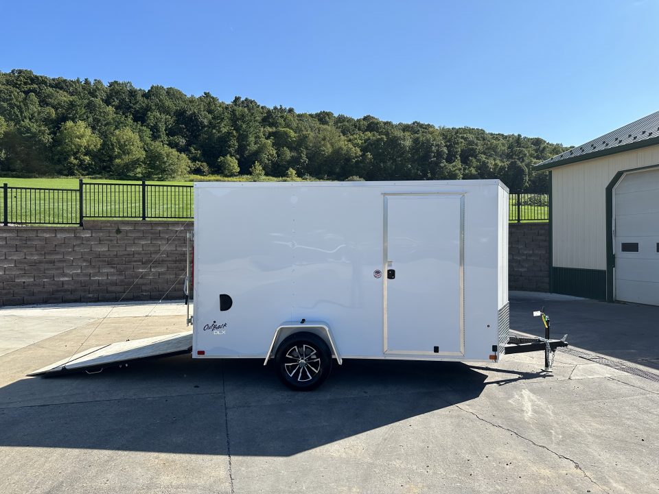 New Pace American 6'x12' rear Ramp Door (Outback)