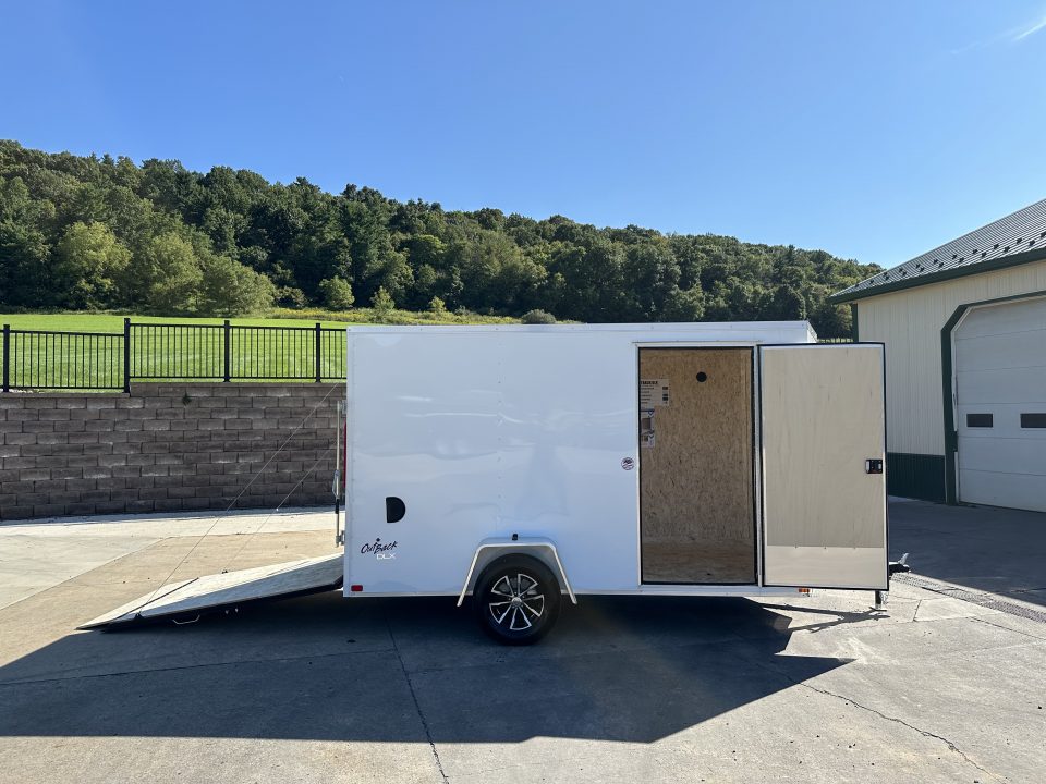 New Pace American 6'x12' rear Ramp Door (Outback)