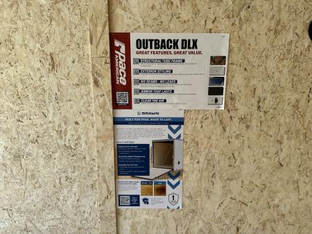 New Pace American 6'x12' rear Ramp Door (Outback)