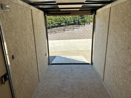 New Pace American 6'x12' rear Ramp Door (Outback)