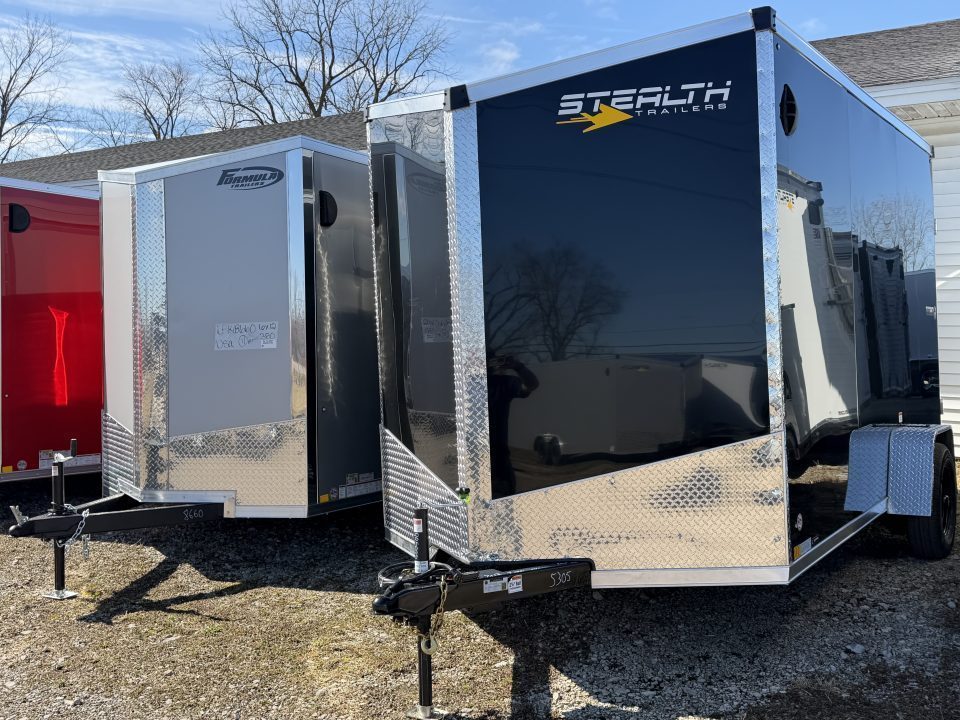 New 2027 Stealth Trailers Titan Cargo / Enclosed Trailer