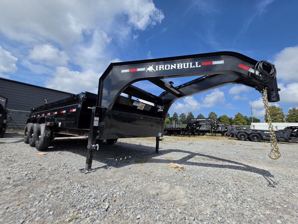 New 2027 Iron Bull DTG8316073 Dump Trailer