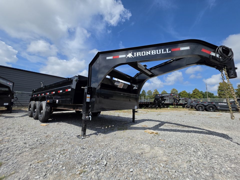 New 2027 Iron Bull DTG8316073 Dump Trailer