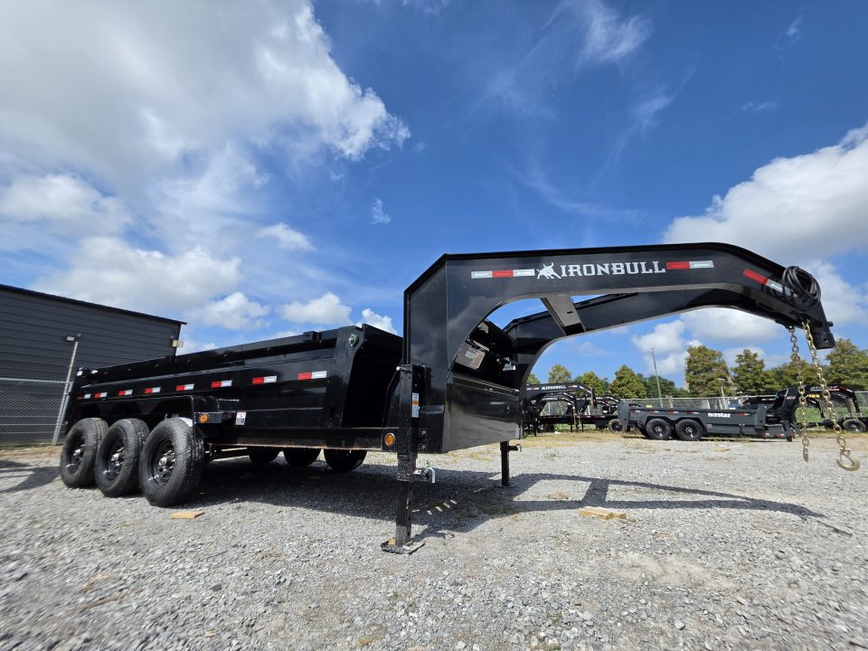 New 2027 Iron Bull DTG8316073 Dump Trailer
