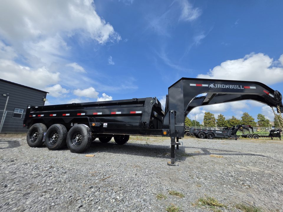 New 2027 Iron Bull DTG8316073 Dump Trailer