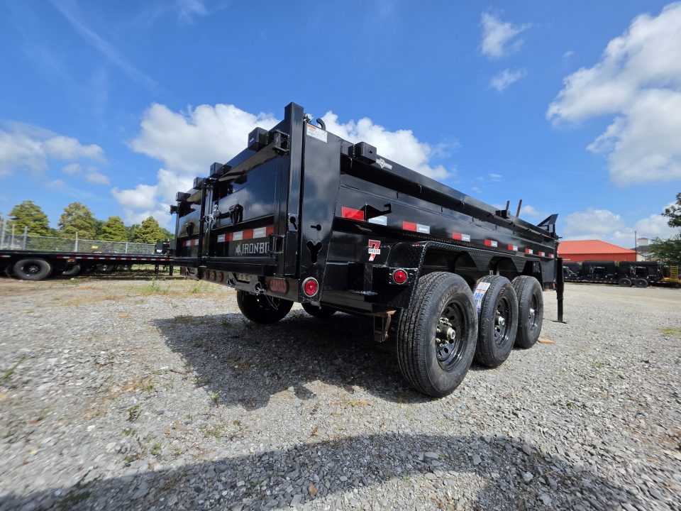New 2027 Iron Bull DTG8316073 Dump Trailer