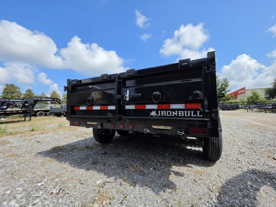 New 2027 Iron Bull DTG8316073 Dump Trailer
