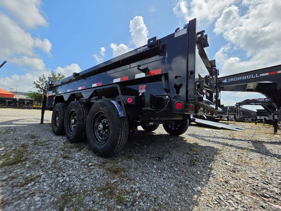 New 2027 Iron Bull DTG8316073 Dump Trailer