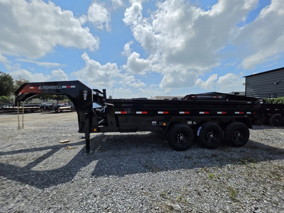 New 2027 Iron Bull DTG8316073 Dump Trailer