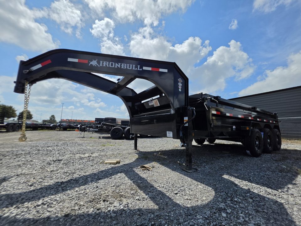 New 2027 Iron Bull DTG8316073 Dump Trailer