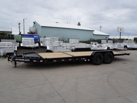 New 2027 PJ Trailers TY1 22ft Tilt Trailer