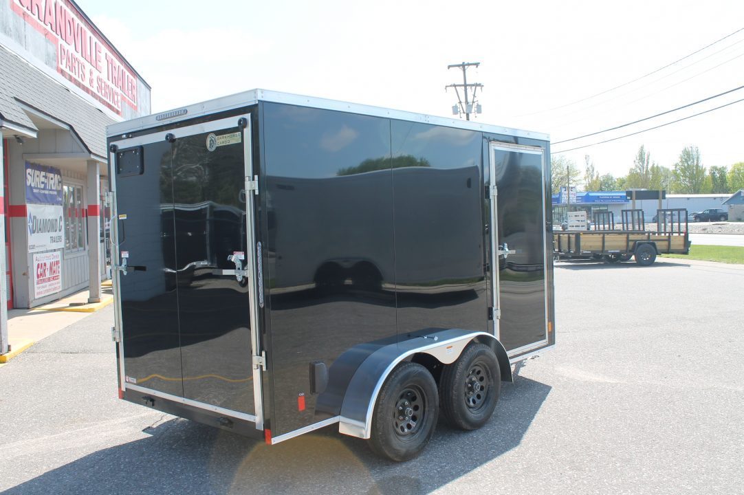 New 2027 Darkhorse Cargo DHW6X12TA35 Cargo / Enclosed Trailer