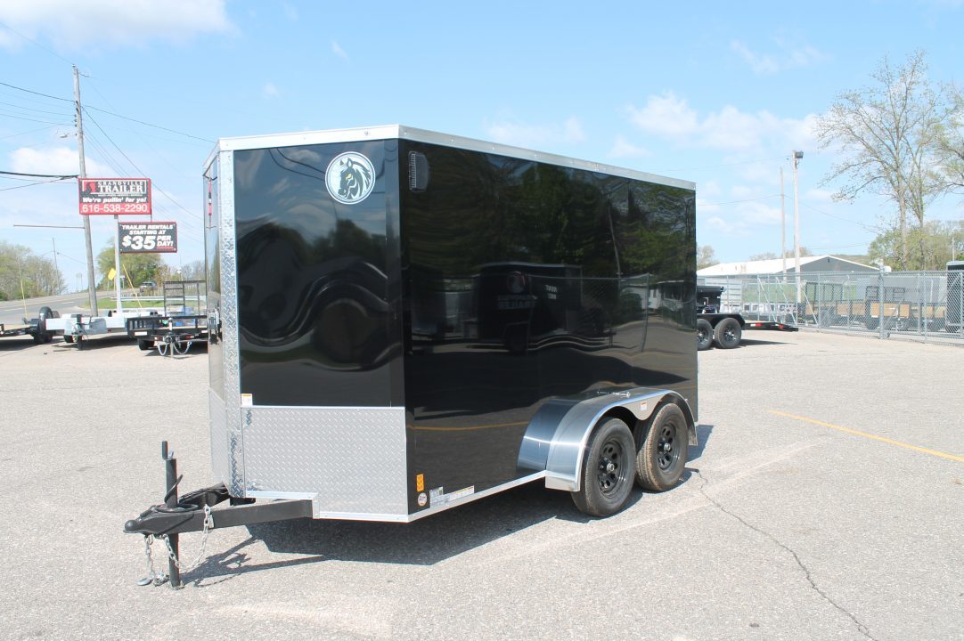 New 2027 Darkhorse Cargo DHW6X12TA35 Cargo / Enclosed Trailer