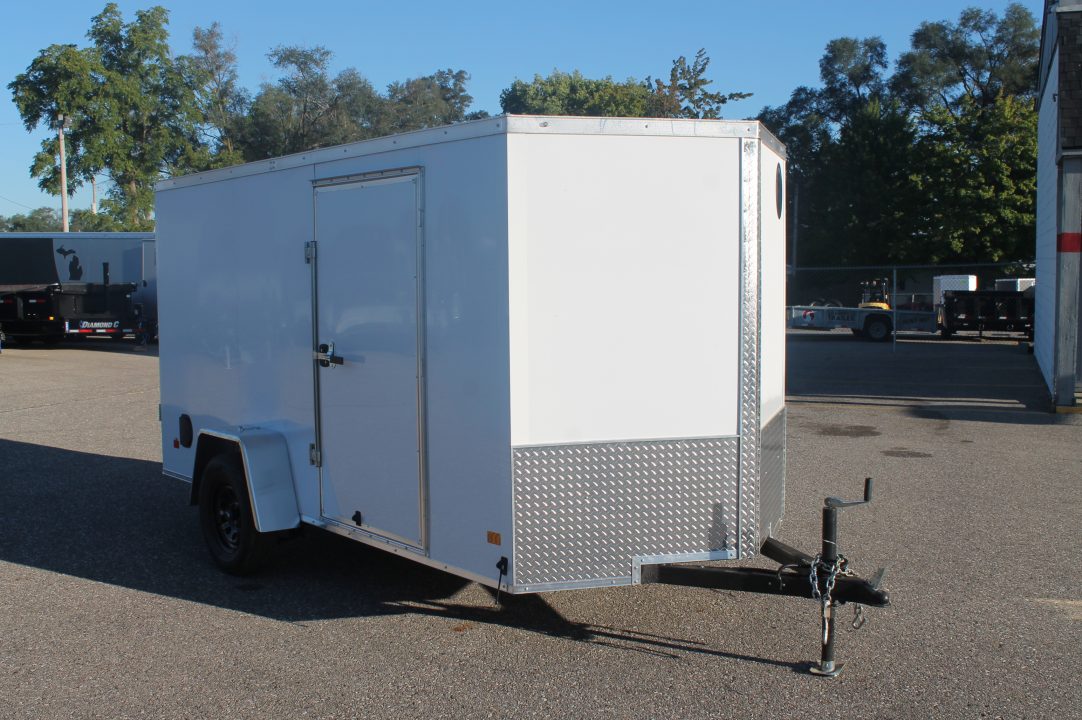 New 2027 Darkhorse Cargo DHW6X12SA30 Cargo / Enclosed Trailer