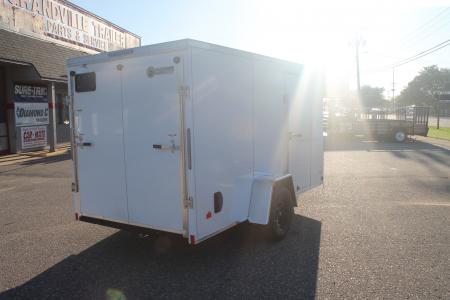 New 2027 Darkhorse Cargo DHW6X12SA30 Cargo / Enclosed Trailer