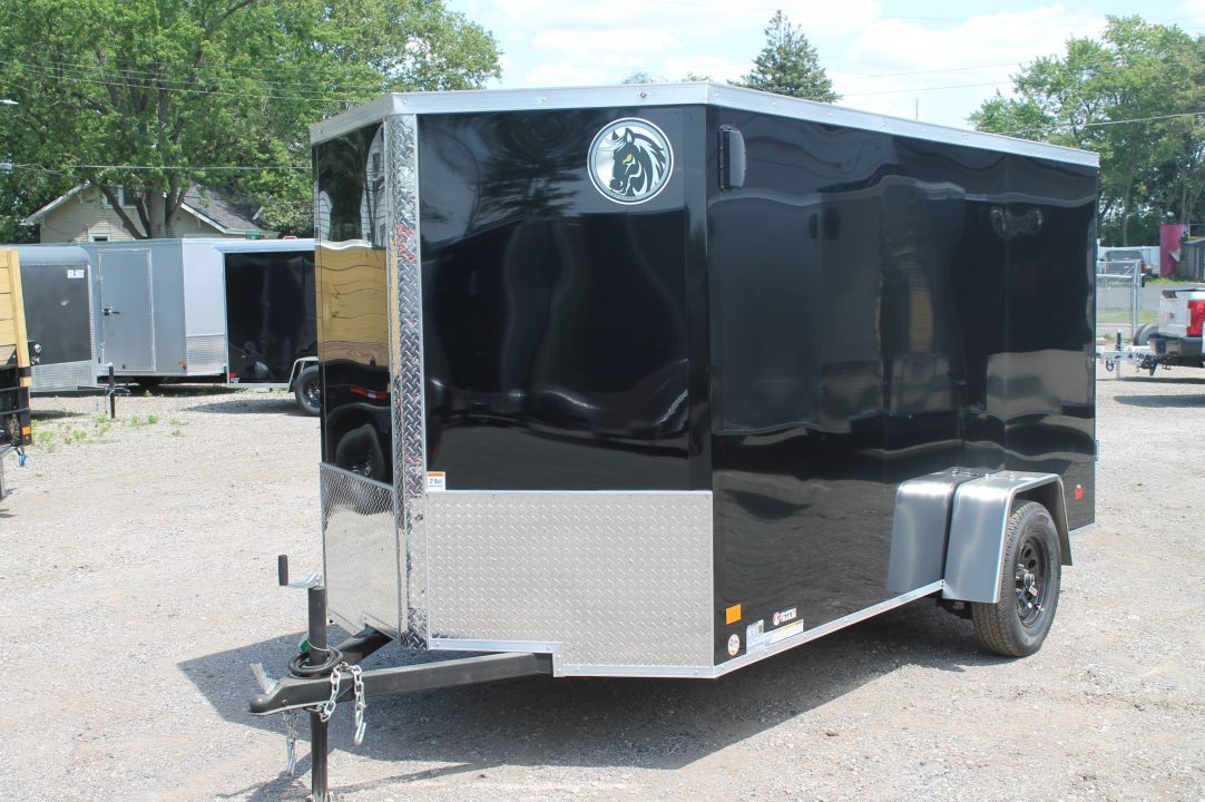 New 2027 Darkhorse Cargo DHW6X12SA30 Cargo / Enclosed Trailer