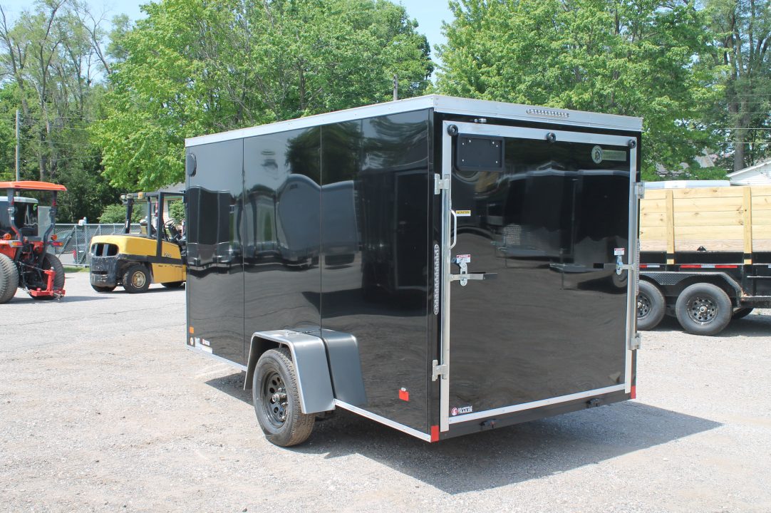 New 2027 Darkhorse Cargo DHW6X12SA30 Cargo / Enclosed Trailer
