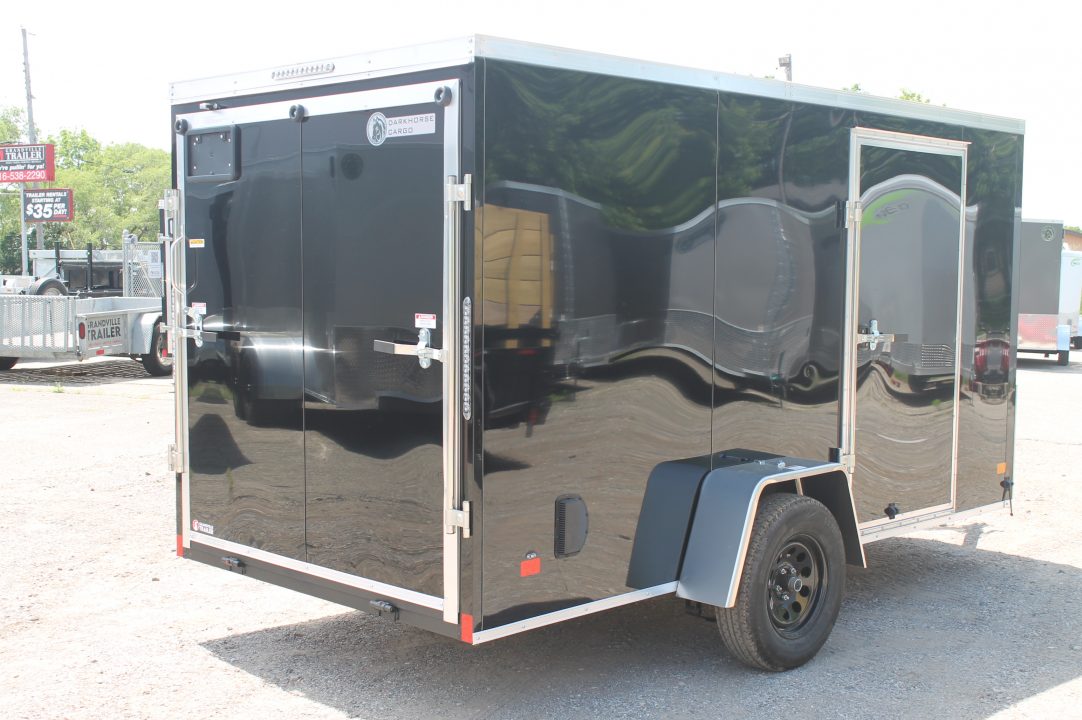 New 2027 Darkhorse Cargo DHW6X12SA30 Cargo / Enclosed Trailer