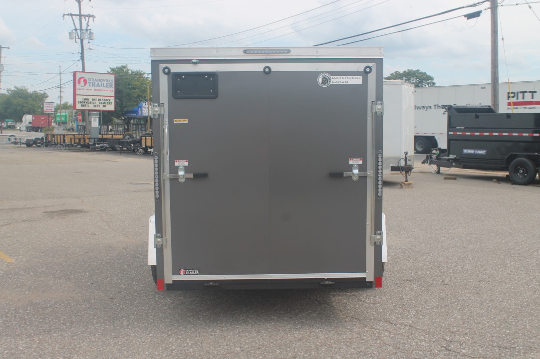 New 2027 Darkhorse Cargo DHW6X12SA30 Cargo / Enclosed Trailer