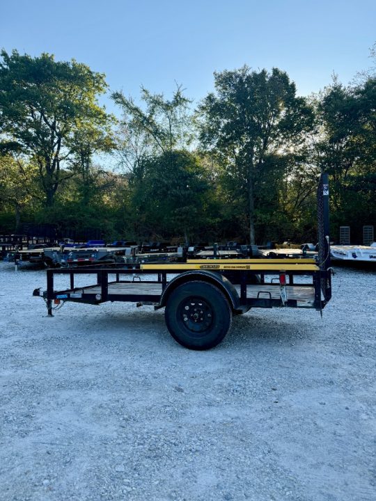 Used 2023 Other 5'X8' Utility Trailer Utility Trailer