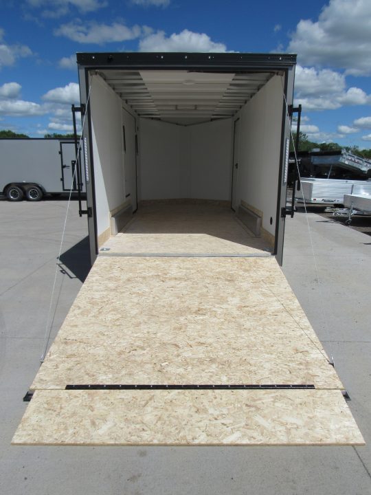 New 2026 Discovery Trailers 7.5x16ft Enclosed Trailer with Escape Door